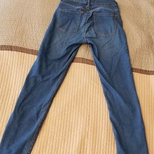 Skinny high rise Jean's